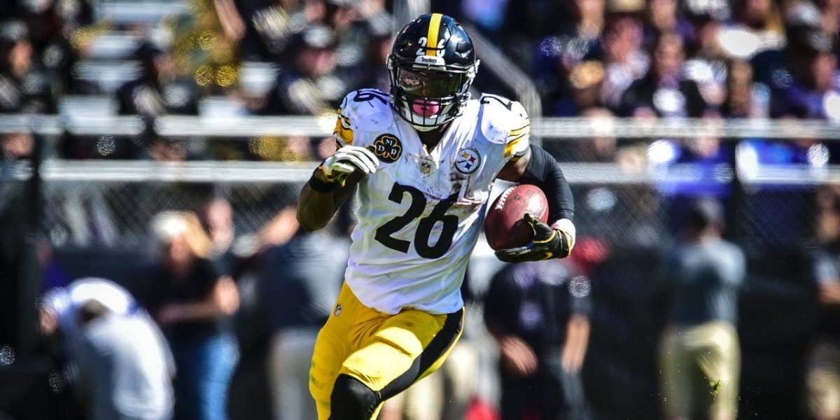 Pittsburgh Steelers RB Le'Veon Bell