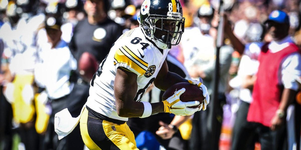 Pittsburgh Steelers WR Antonio Brown