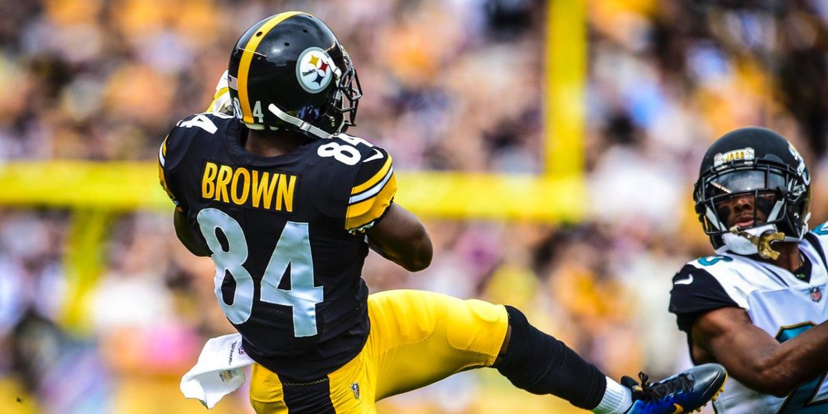 Pittsburgh Steelers WR Antonio Brown