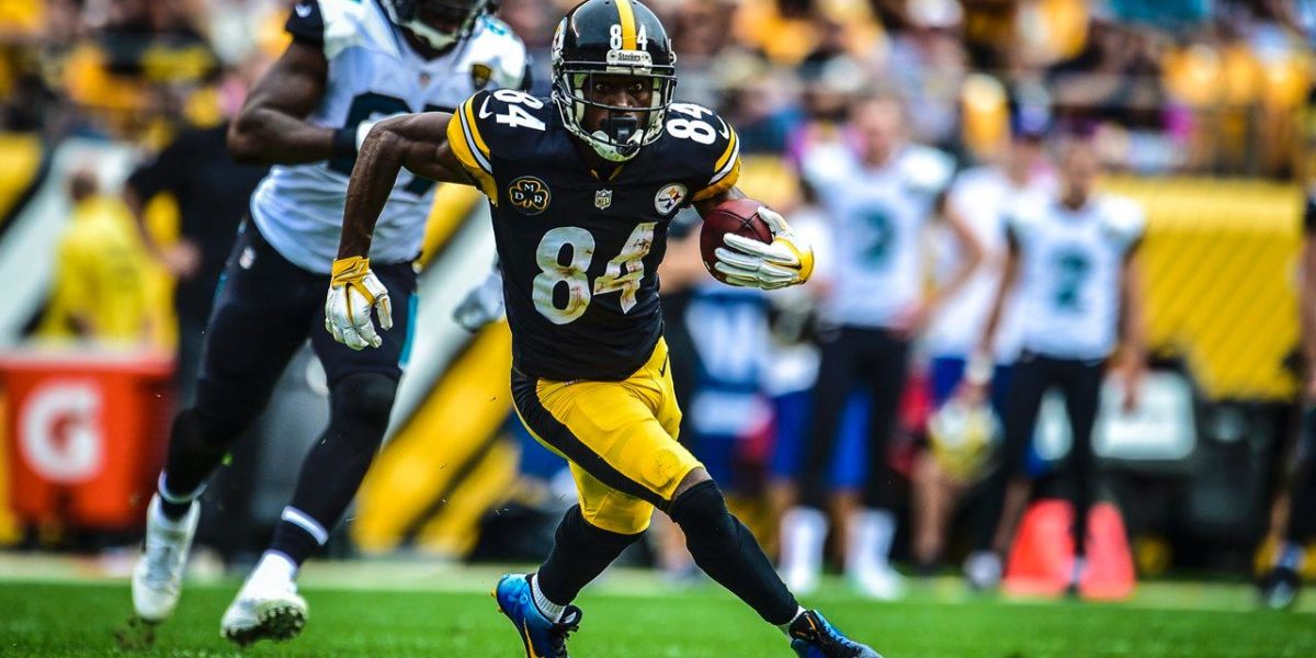 Pittsburgh Steelers WR Antonio Brown