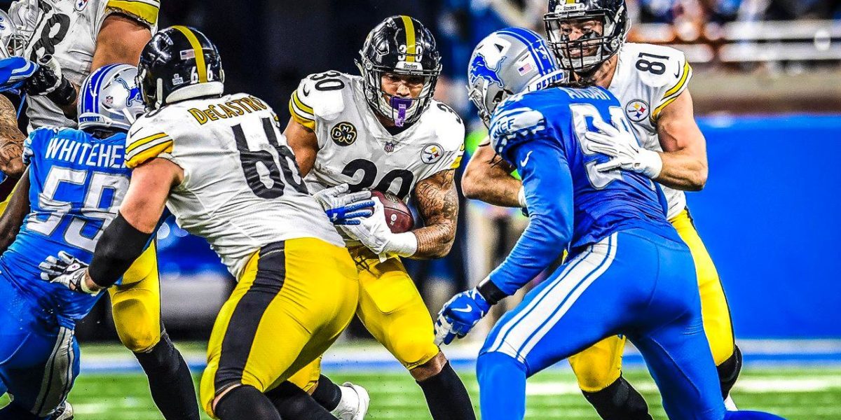 Pittsburgh Steelers RB James Conner