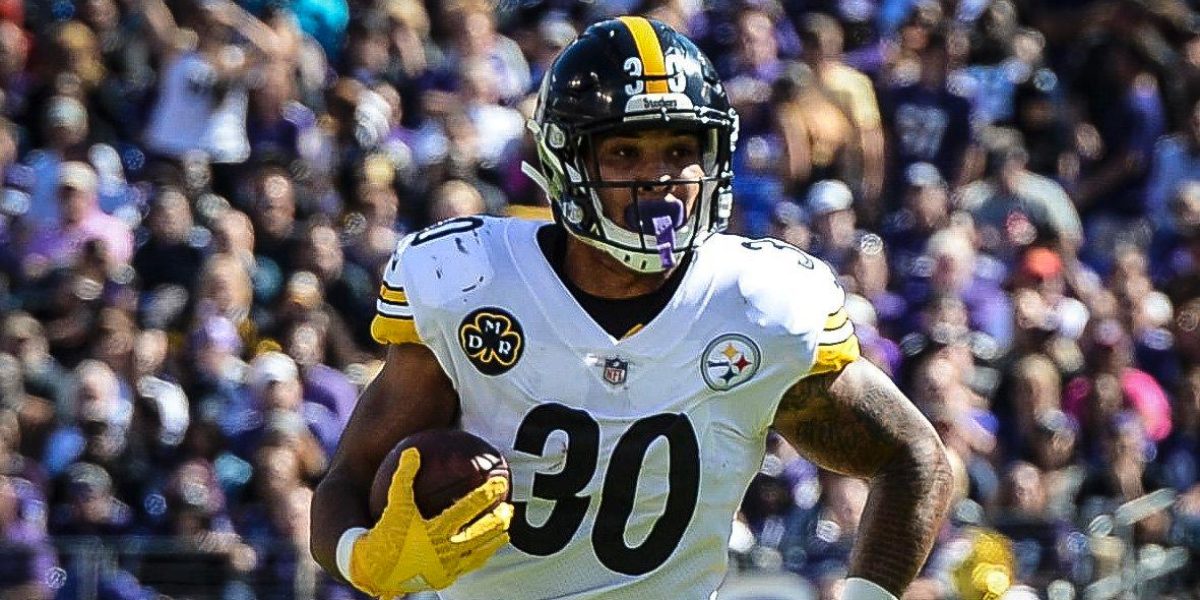 Pittsburgh Steelers RB James Conner