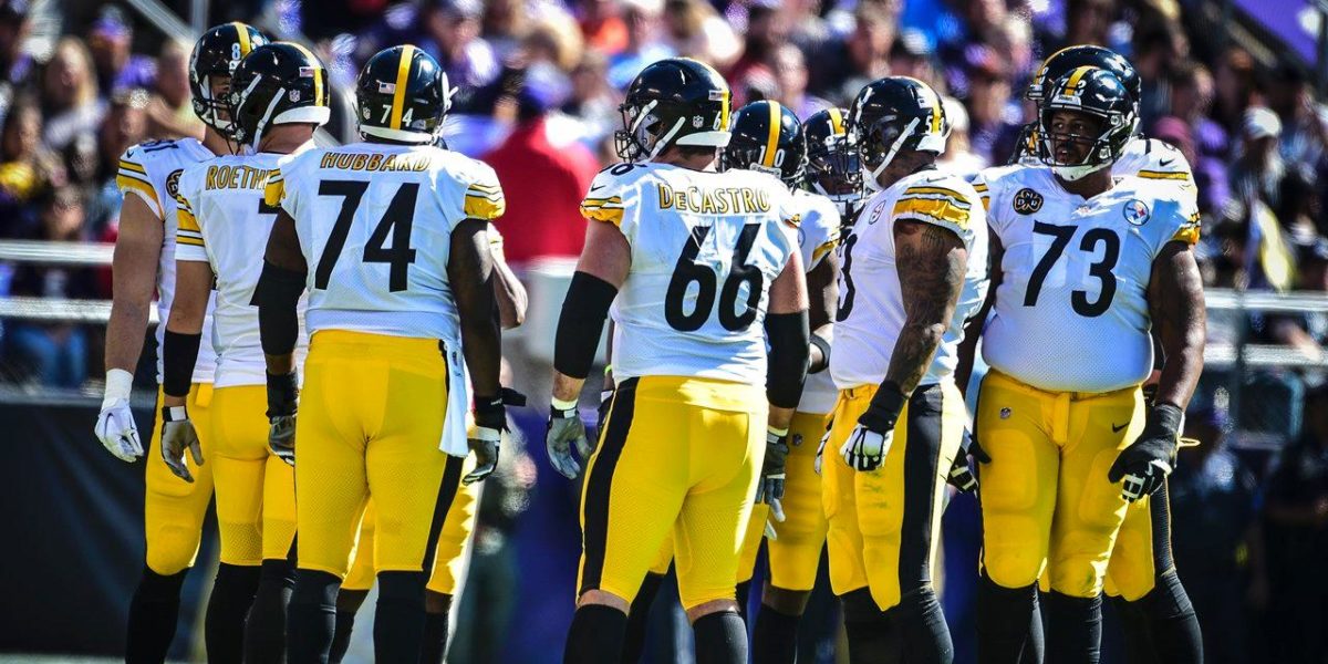 Pittsburgh Steelers offensive line