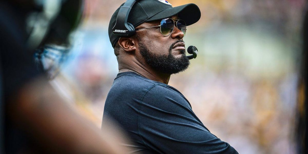 Pittsburgh Steelers head coach Mike Tomlin