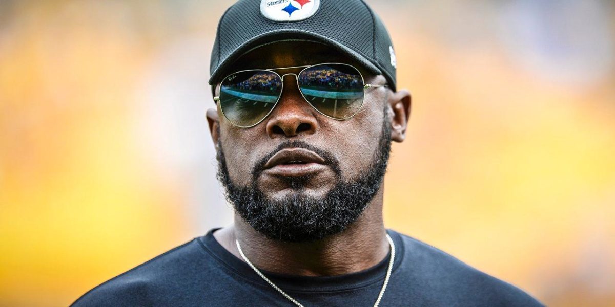 Pittsburgh Steelers head coach Mike Tomlin. 