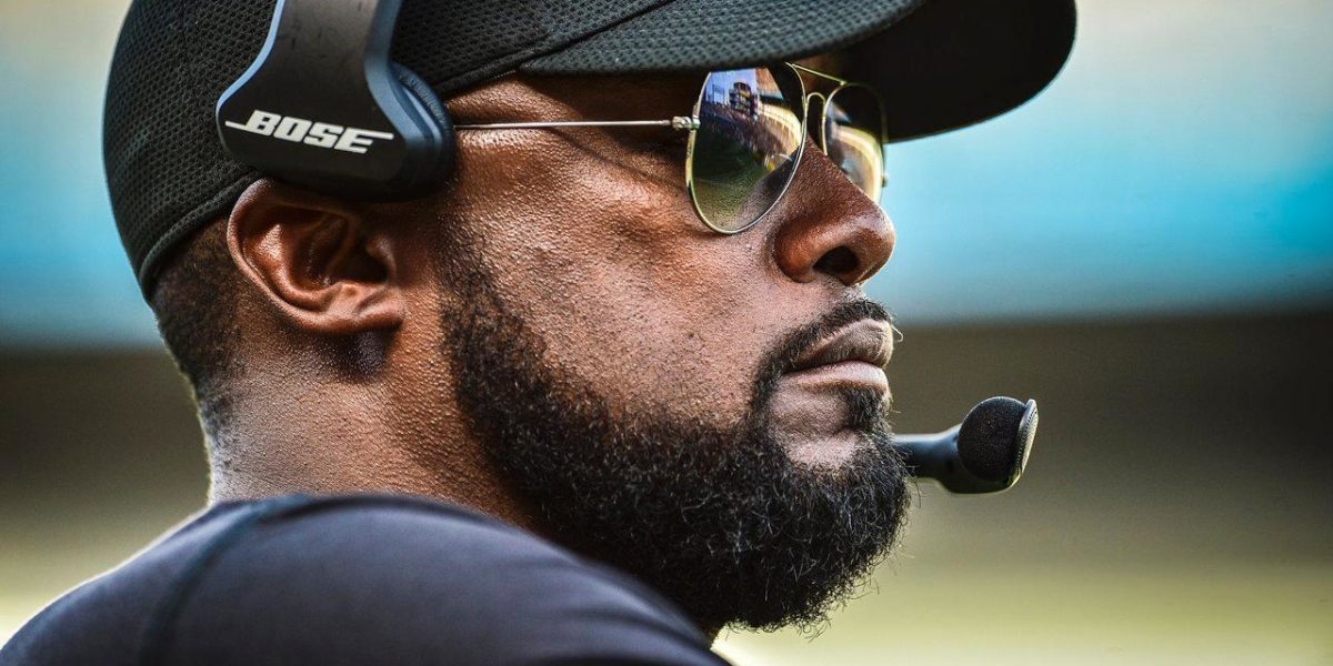 Pittsburgh Steelers head coach Mike Tomlin