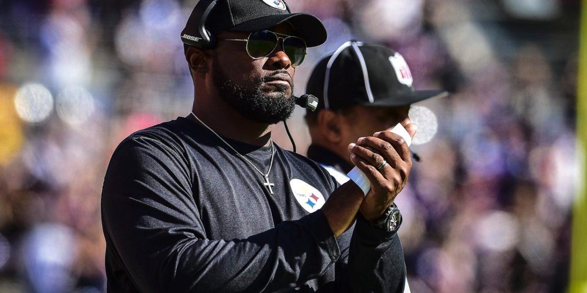 Pittsburgh Steelers head coach Mike Tomlin