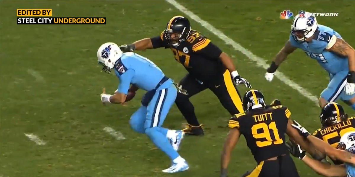 Pittsburgh Steelers DE Cameron Heyward