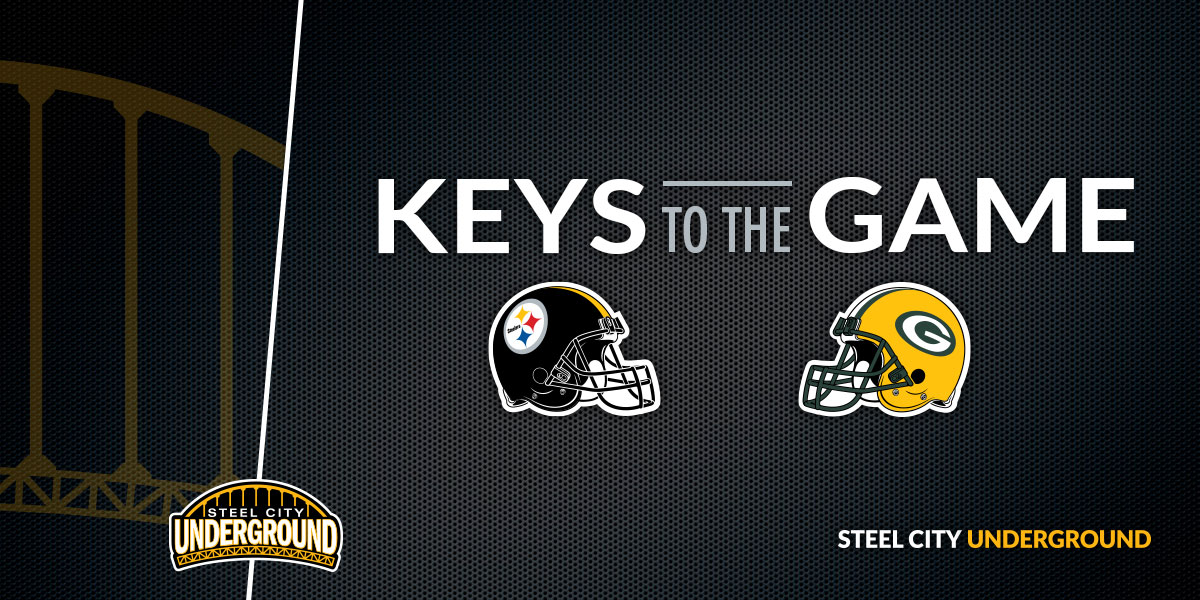 Steelers vs. Packers Keys to the Game