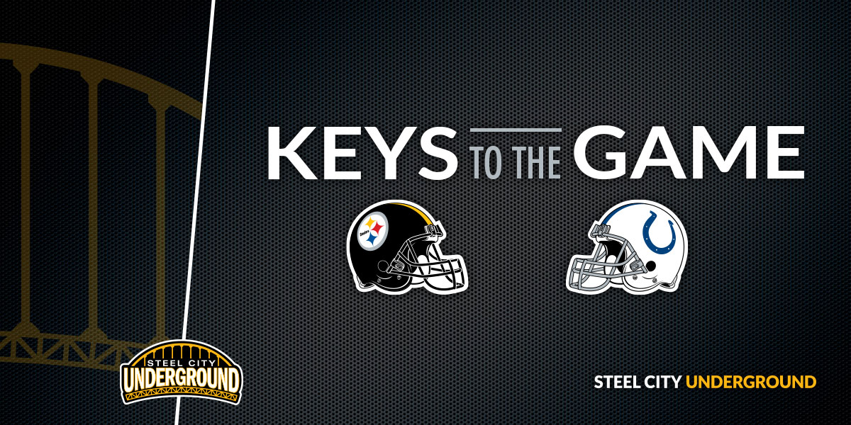 Steelers vs. Colts Keys to the Game