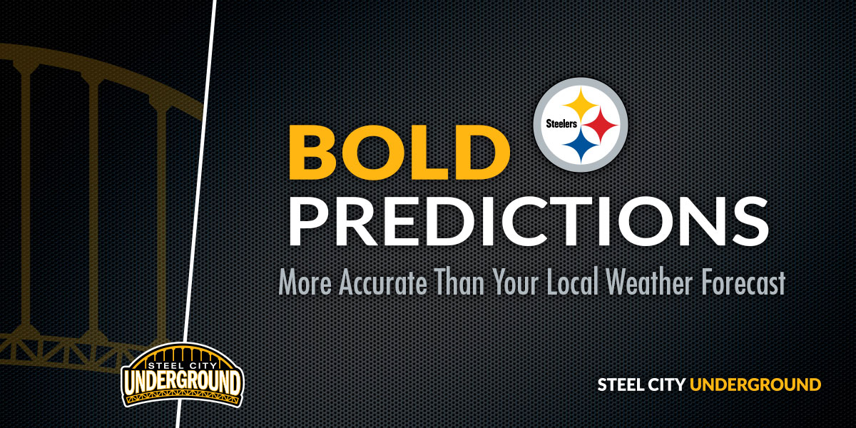 Steelers Bold Predictions