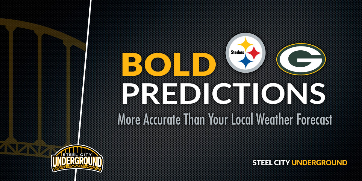 Steelers vs. Packers Bold Predictions