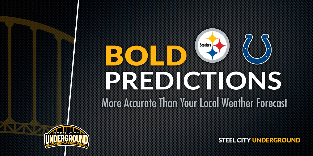 Steelers vs. Colts Bold Predictions