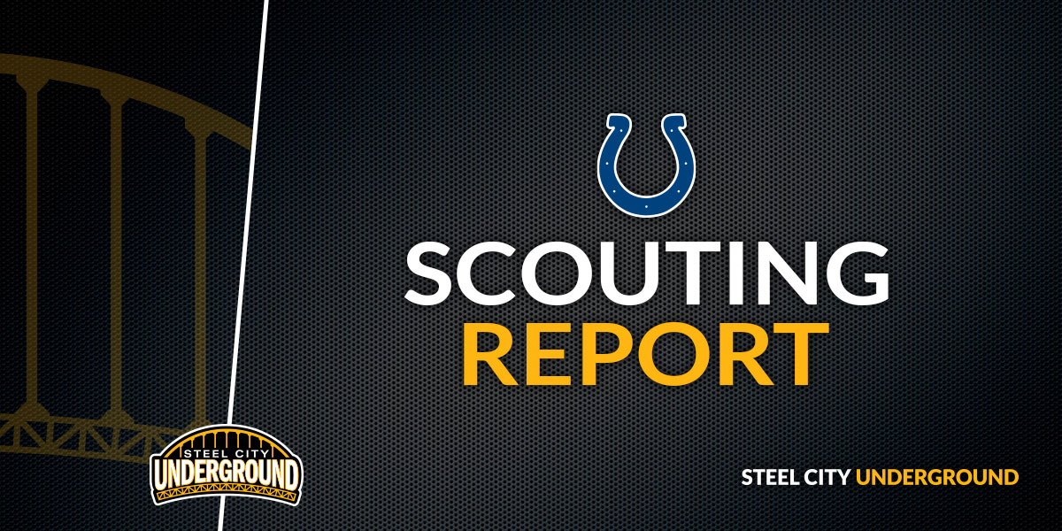 Steelers vs. Colts Scouting Report