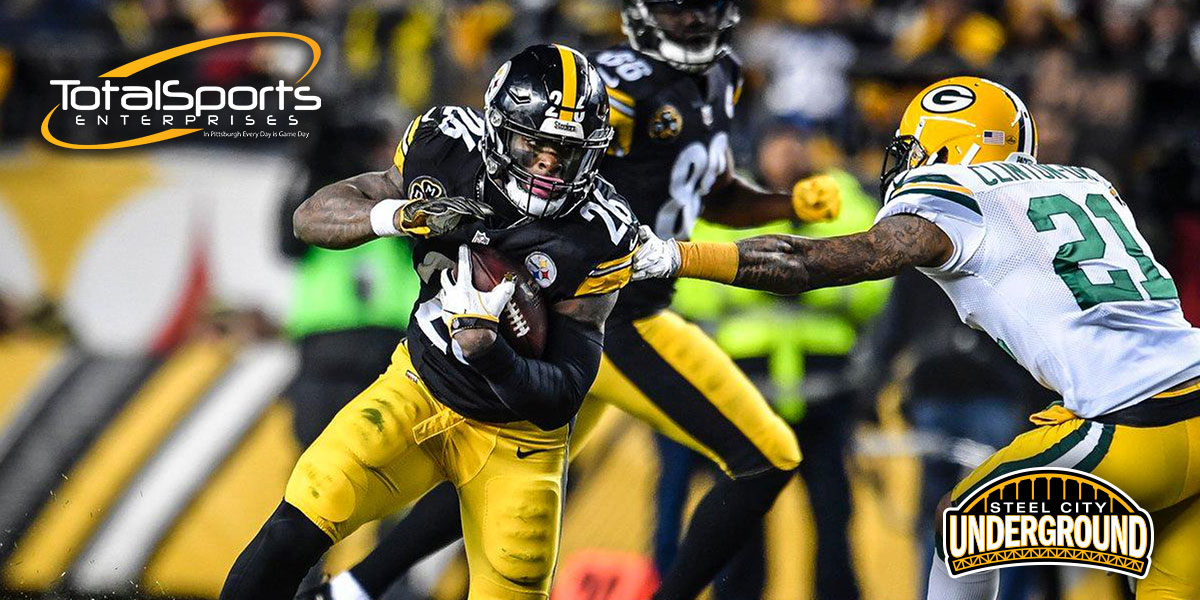 Pittsburgh Steelers RB Le'Veon Bell