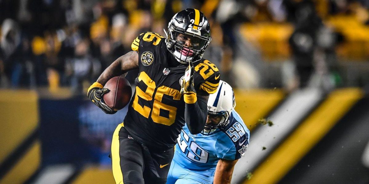 Pittsburgh Steelers RB Le'Veon Bell