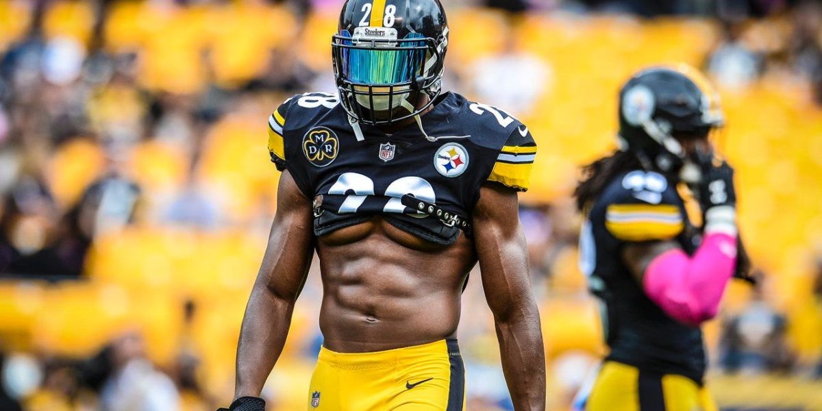 Pittsburgh Steelers S Sean Davis