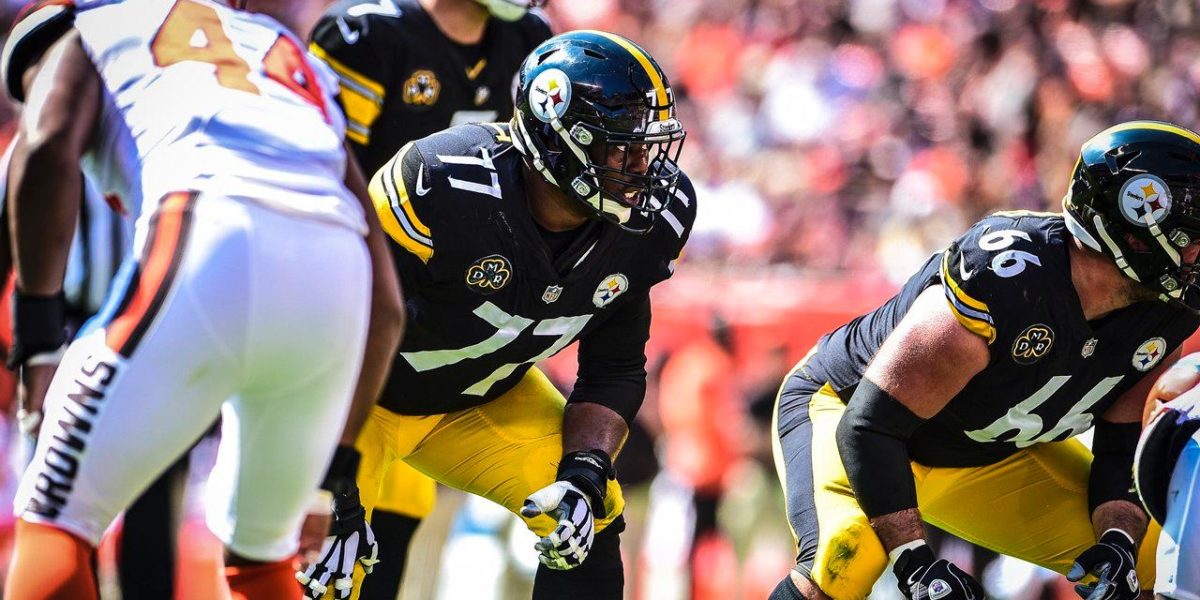 Pittsburgh Steelers OT Marcus Gilbert