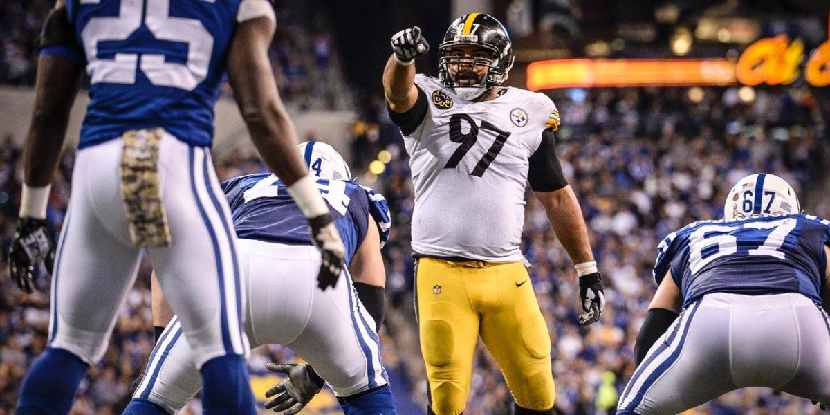 Pittsburgh Steelers DE Cameron Heyward