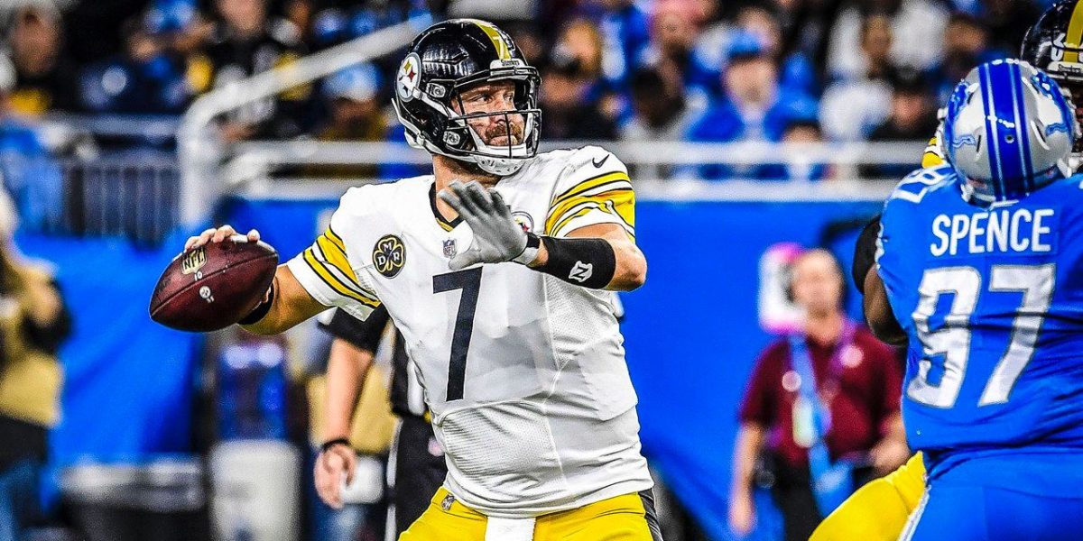 Pittsburgh Steelers QB Ben Roethlisberger