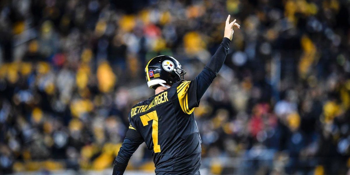 Pittsburgh Steelers QB Ben Roethlisberger