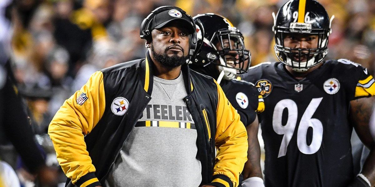 Pittsburgh Steelers head coach Mike Tomlin