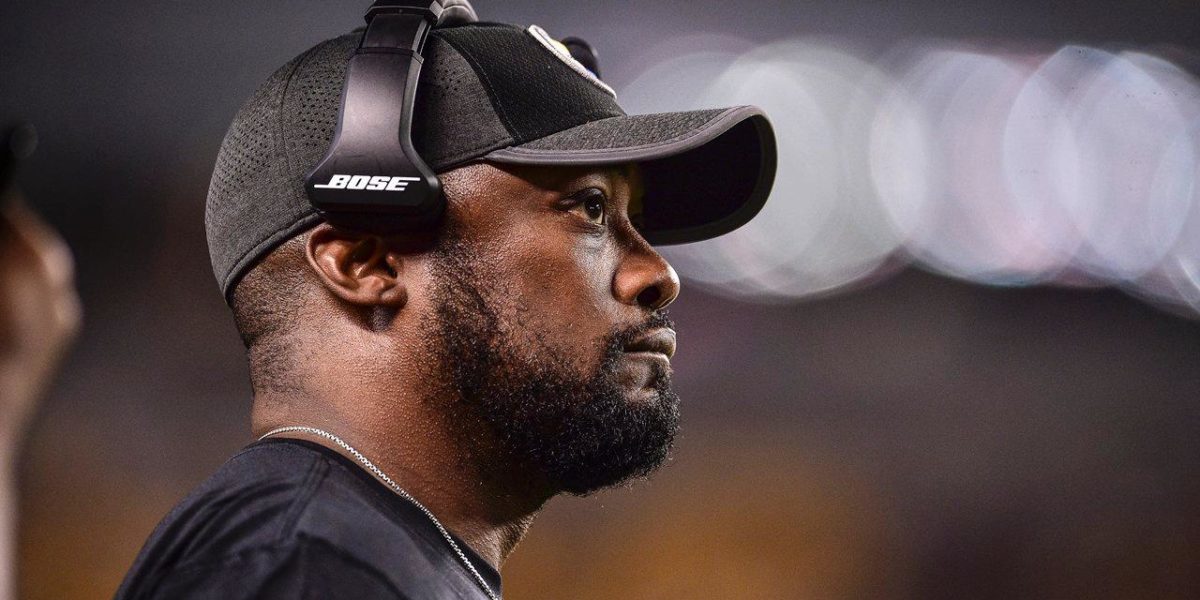 Pittsburgh Steelers head coach Mike Tomlin