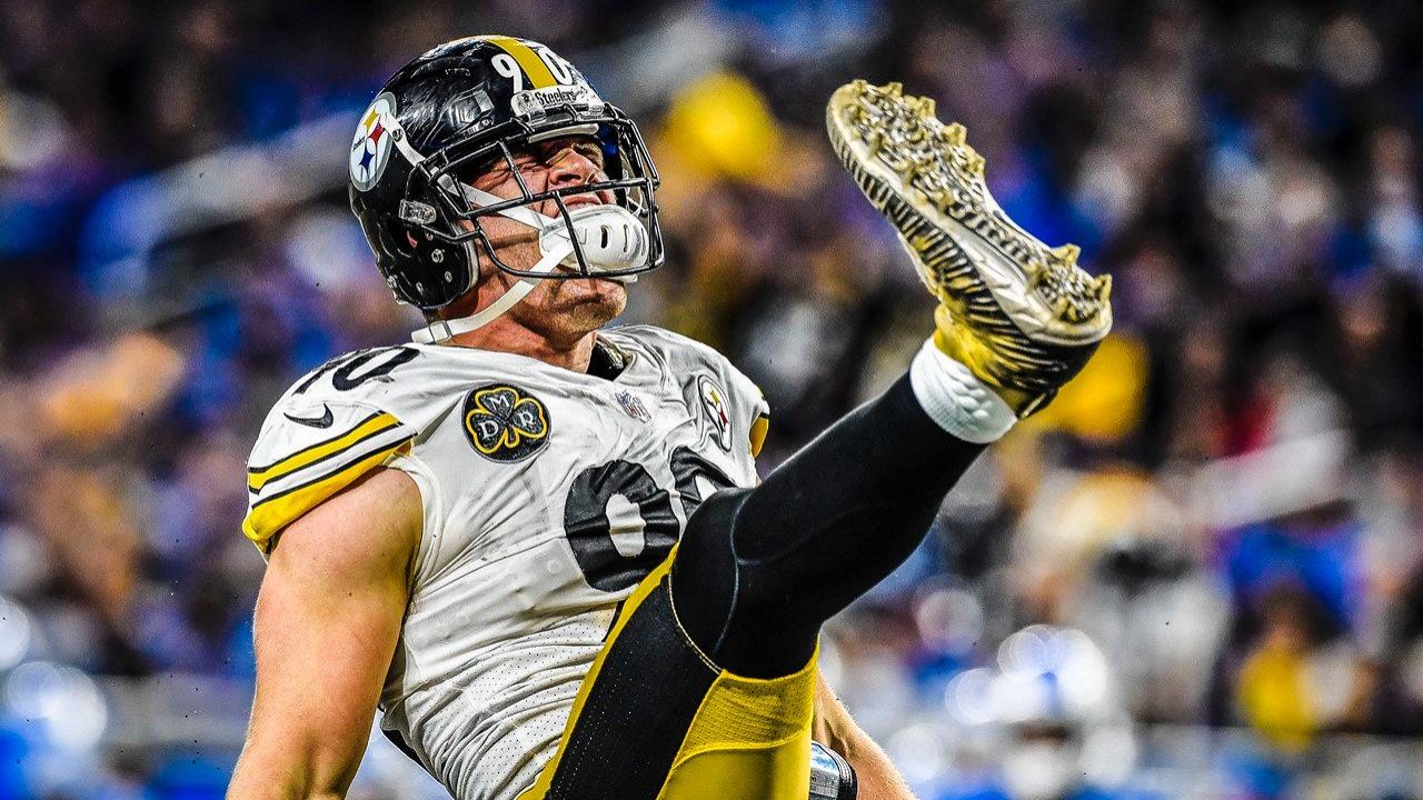 Pittsburgh Steelers LB T.J. Watt