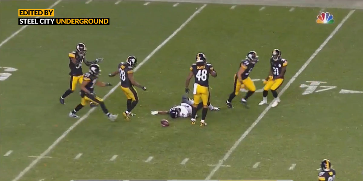 Pittsburgh Steelers LB Bud Dupree
