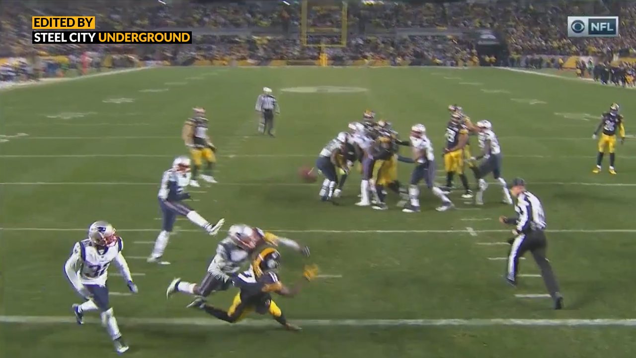 Pittsburgh Steelers WR Eli Rogers