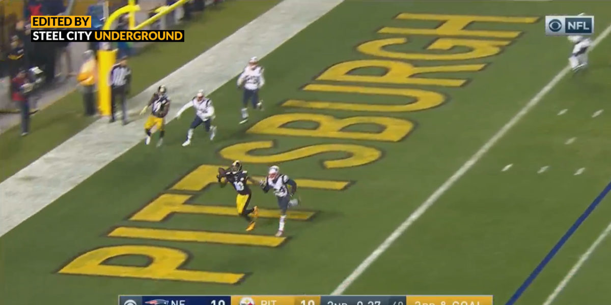 Martavis Bryant touchdown catch