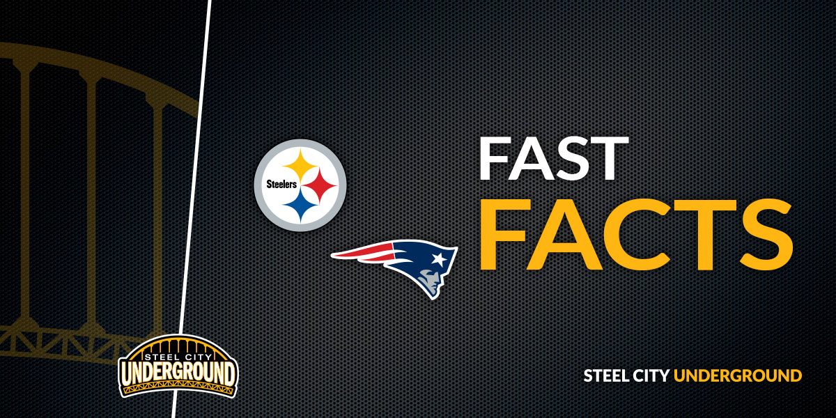 Steelers Patriots Fast Facts