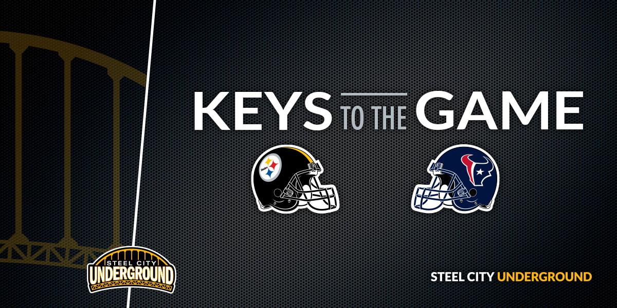 Steelers Texans Keys to the Game