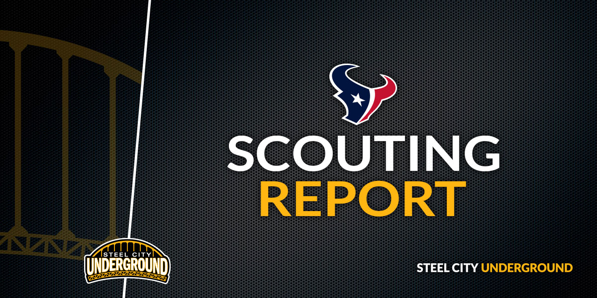 Steelers Texans Scouting Report