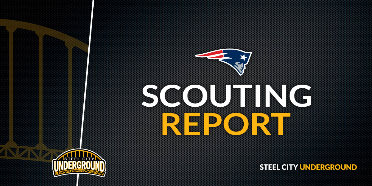 New England Patriots Scouting Report