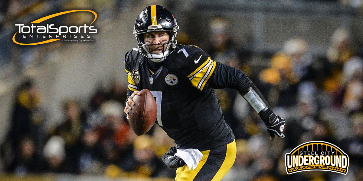 Pittsburgh Steelers QB Ben Roethlisberger