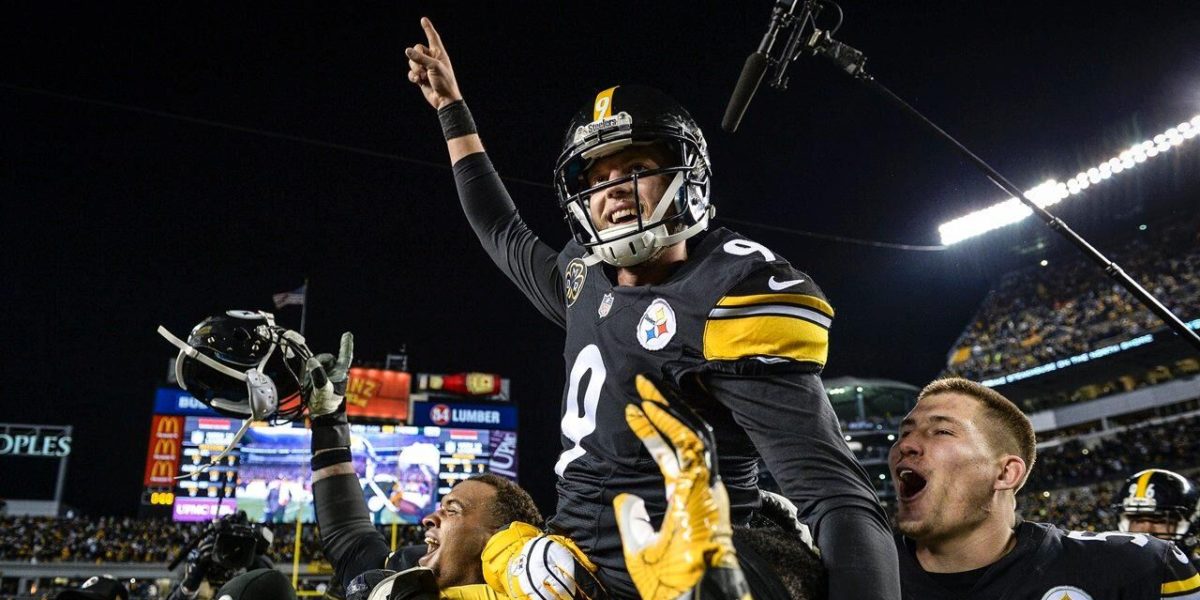 Steelers kicker Chris Boswell beats the Green Bay Packers with a last second field goal