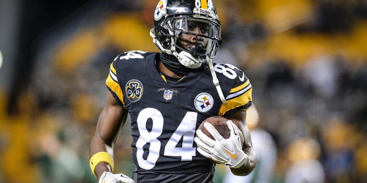 Pittsburgh Steelers WR Antonio Brown