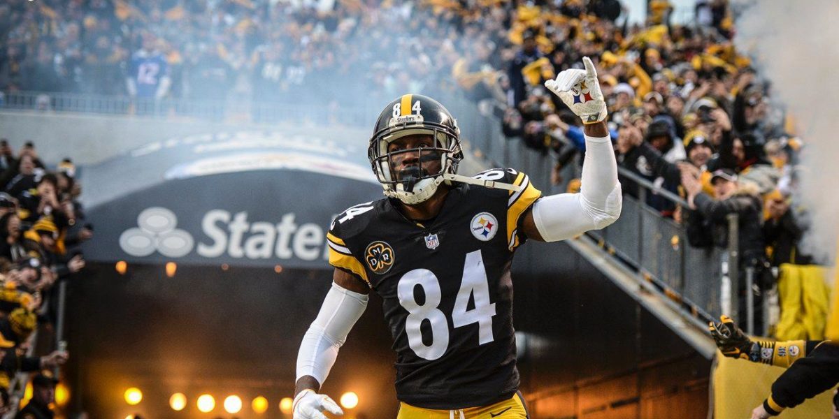 Pittsburgh Steelers WR Antonio Brown