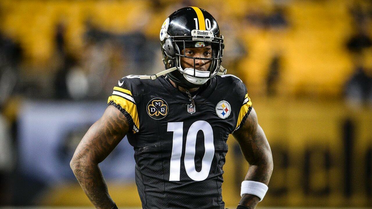 Pittsburgh Steelers WR Martavis Bryant