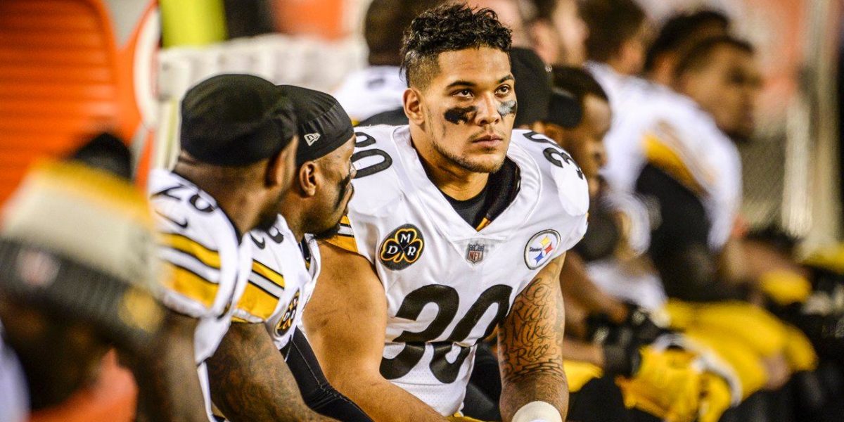 Pittsburgh Steelers RB James Conner