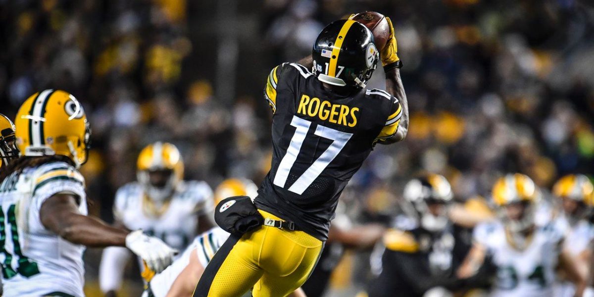 Pittsburgh Steelers WR Eli Rogers