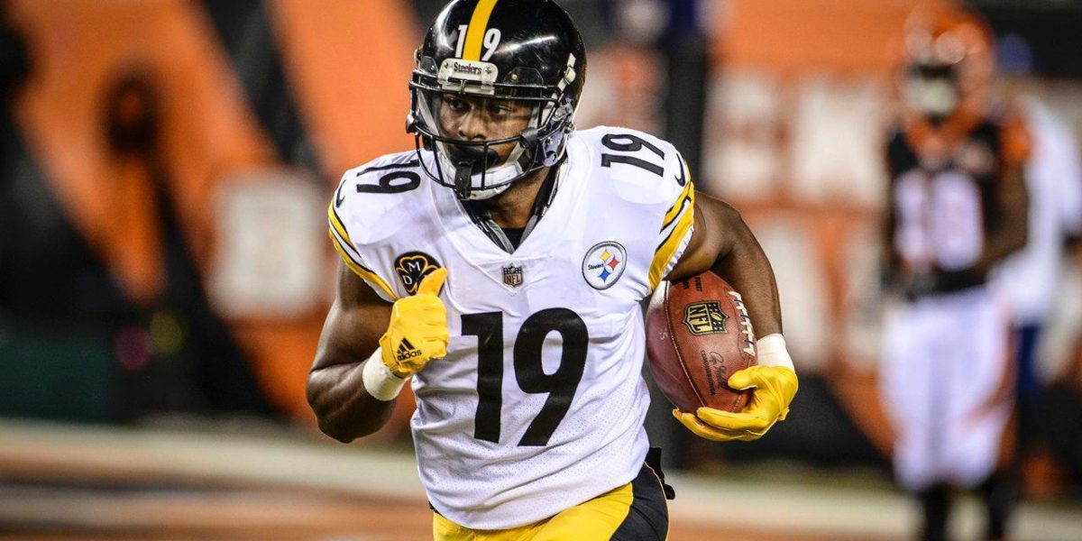 Pittsburgh Steelers WR JuJu Smith-Schuster