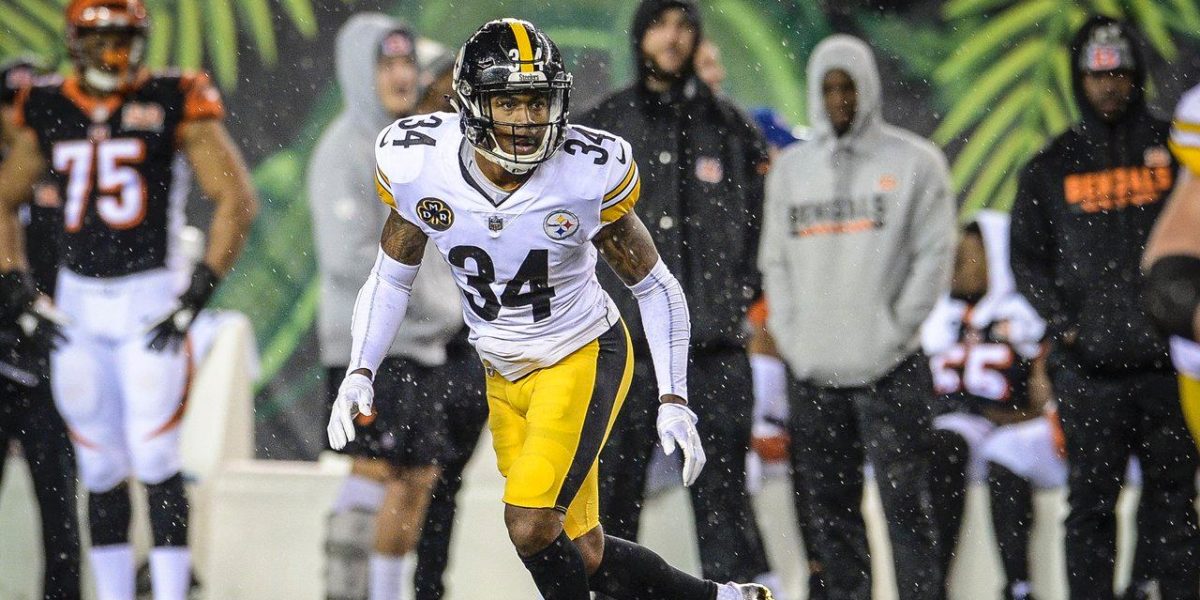Pittsburgh Steelers CB Cameron Sutton