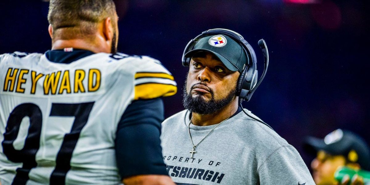 Pittsburgh Steelers head coach Mike Tomlin