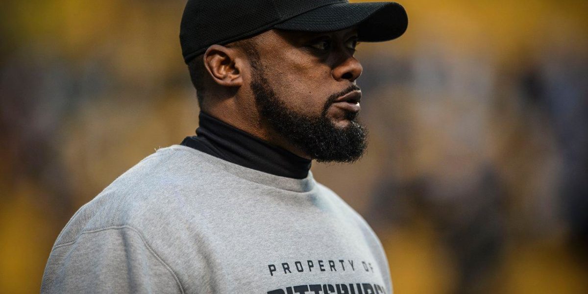 Pittsburgh Steelers head coach Mike Tomlin