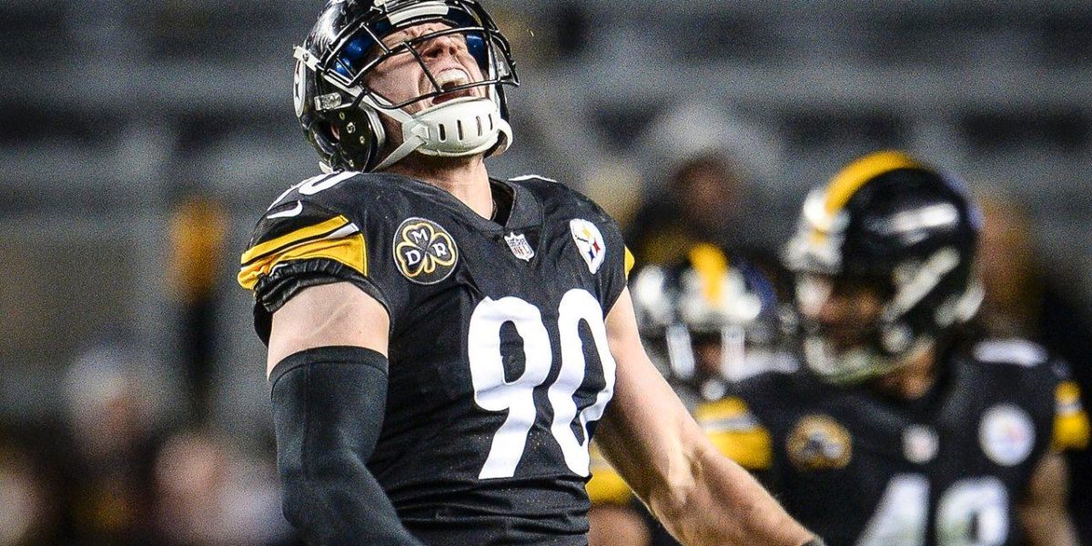 Pittsburgh Steelers LB T.J. Watt