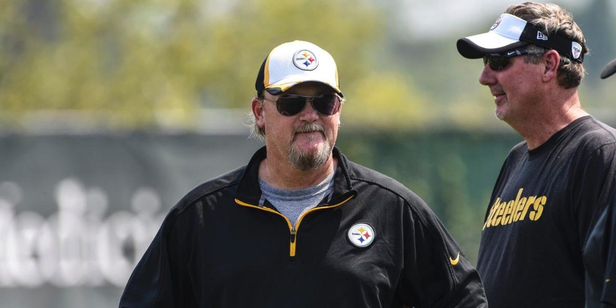 Pittsburgh Steelers offensive coordinator Randy Fichtner