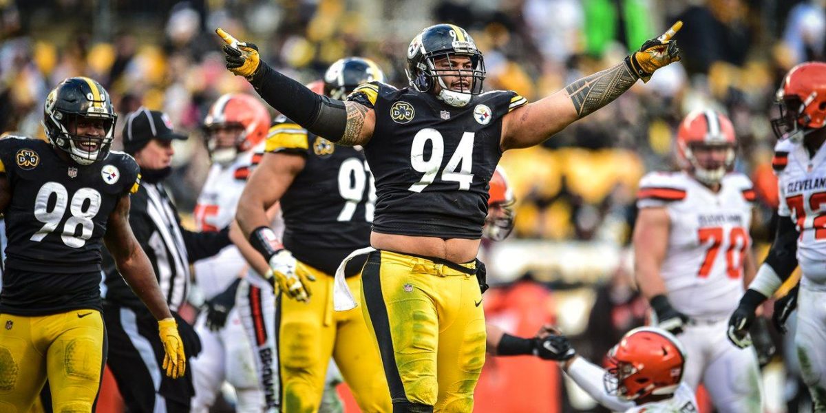 Pittsburgh Steelers DE Tyson Alualu