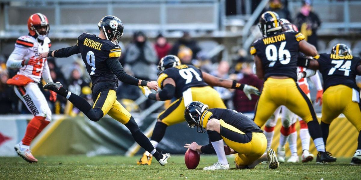 Pittsburgh Steelers K Chris Boswell